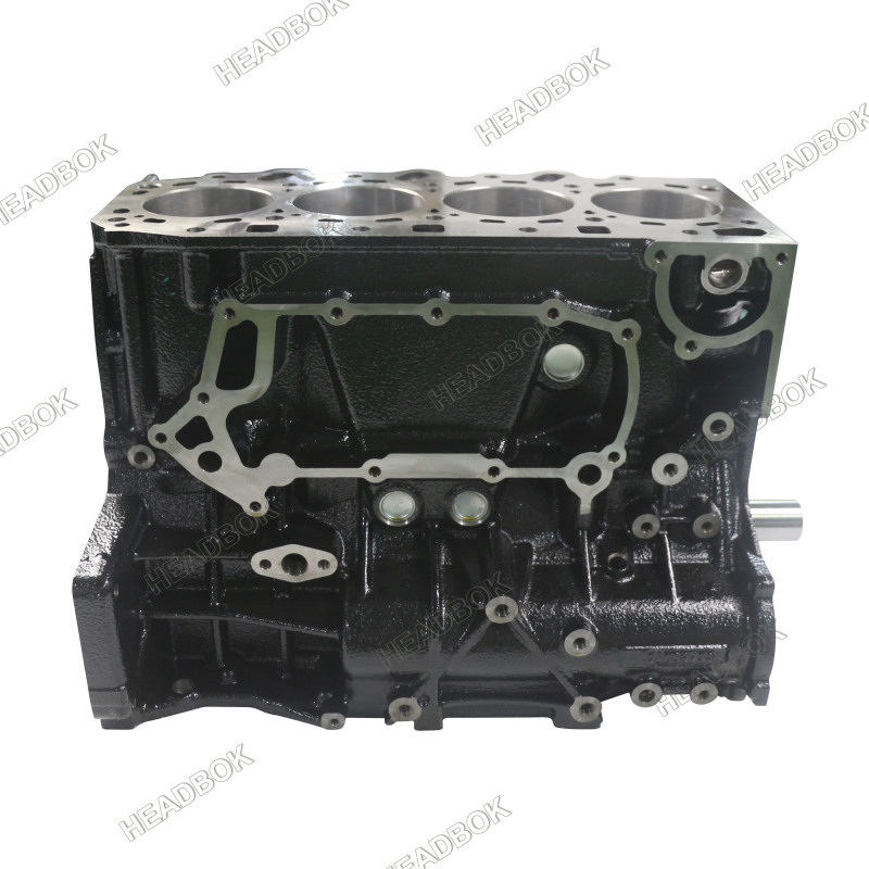  D4CB New Engine Short Block Assembled Casting Block for Hyundai
